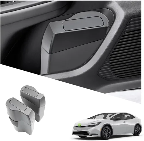 Vista 13 de Ruiya Bote de basura para puerta compatible con Ford Explorer 2020-2026, todos los bordes, bolsillo para puerta lateral del conductor y pasajero