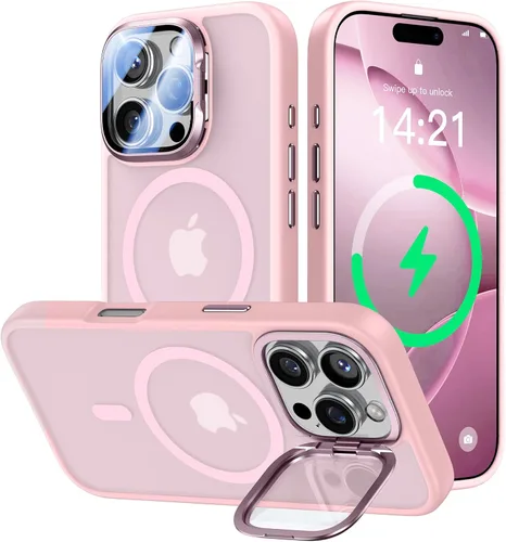 Vista 21 de VOFATA [Protección Completa Mejorada de la Cámara] para Funda iPhone Air con Cubierta de Cámara con Soporte [Compatible con MagSafe][Protección