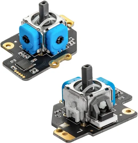 Vista 2 de Gulikit - Joystick electromagnético de repuesto para cubierta de vapor kit de reparación de joystick electromagnético con sensor de efecto pasillo