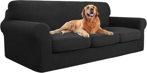 Vista 102 de YEMYHOM - Fundas elásticas para cojín individual, protector de sofá, silla, asiento, funda deslizante, funda suave de sofá, reemplazo, grande, a