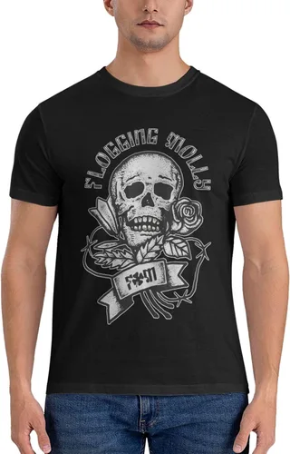 Vista 8 de Camisetas de algodón de manga corta con cuello redondo y estampado 3D para hombre, camisetas gráficas cómodas