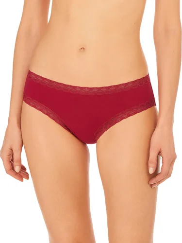 Vista 64 de Natori Braga Estilo Girl Brief de Algodón Bliss para Mujer Negro