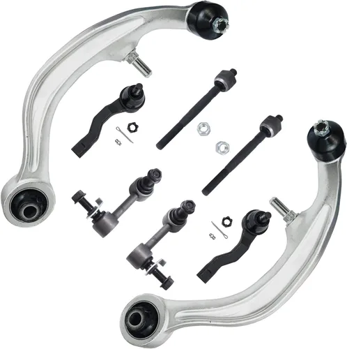 Vista 209 de Detroit Axle - Kit de suspensión frontal de 8 piezas para Chevy Silverado