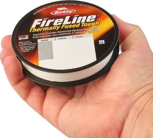 Vista 3 de Línea de pesca Berkley FireLine Superline Verde Llama - Nuevo