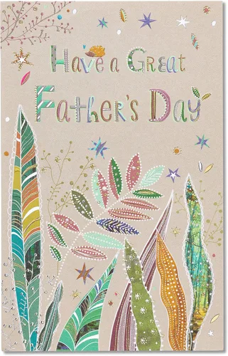 Vista 8 de American Greetings Tarjeta del día del padre para papá (Important You Are)