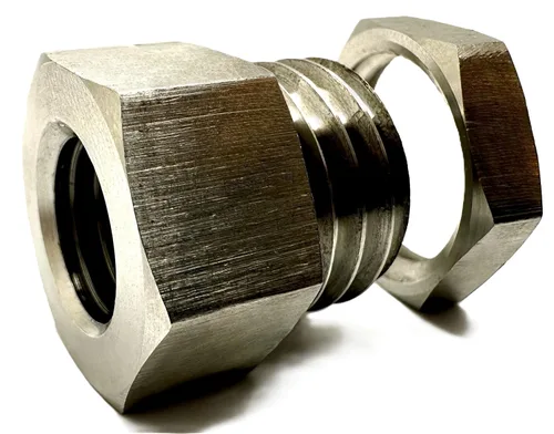 Vista 11 de Convertidor de vástago hexagonal de 1/4", soporte de brocas de cambio rápido para amoladoras angulares 5/8-11