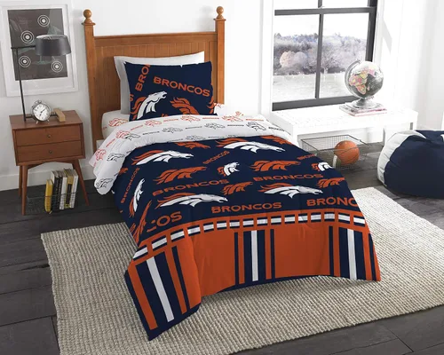 Vista 57 de Northwest NFL Unisex-Adult Bed in a Bag Set Amarillo
