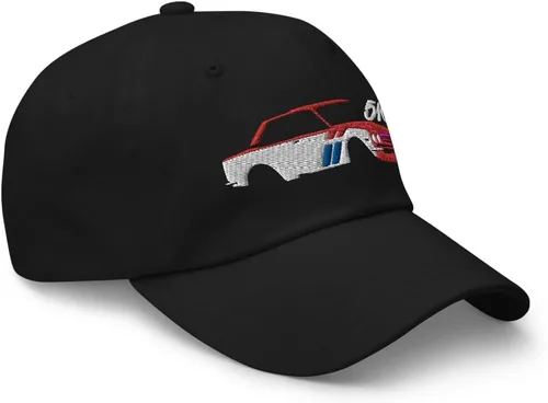 Vista 2 de Datsun 510 Japanese Vintage Racing JDM Custom Design Embroide Dad Hat