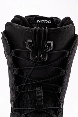 Vista 4 de Nitro Flora TLS - Botas de snowboard para mujer Negro