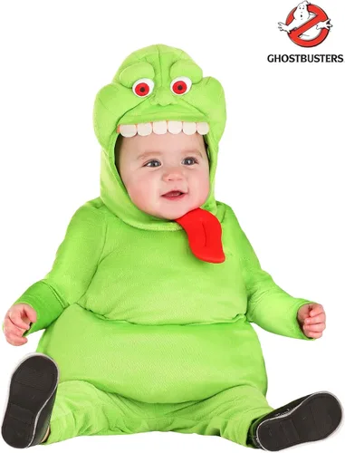 Vista 2 de Disfraz de fantasma de los Cazafantasmas unisex, disfraz de fantasma de Halloween, fantasma de bebé, de una sola pieza para niños y niñas