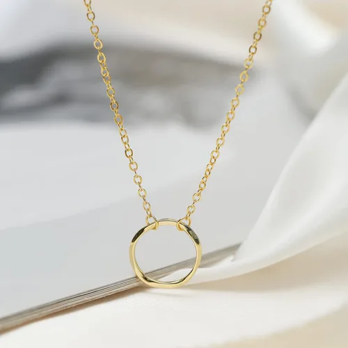 Vista 6 de Collar con colgante de corazón de oro de 14 quilates para mujer, delicado collar de estrella, gargantilla de mal de ojo, collar bohemio con luna