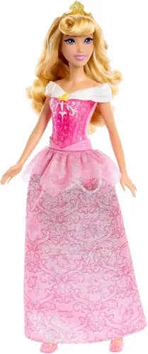 Vista 4 de Mattel Disney Princess Aurora Fashion Doll in Signature Look