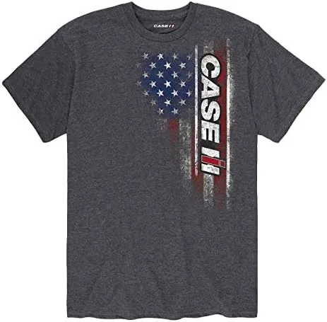 Vista 2 de Farmall Designed and Built - CASE IH International Harvester - Camiseta de manga corta para hombre