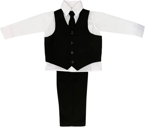 Vista 2 de Trajes para niños de la 1 Comunión - Trajes para niños y bebés y abrigos deportivos - Trajes de vestir para niños