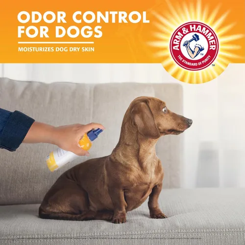 Vista 4 de Arm & Hammer Aerosol súper desodorizante para perros, flor de kiwi, 8 onzas