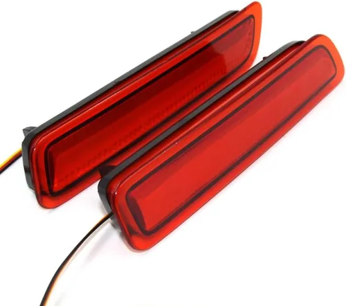 Vista 3 de Luces de freno LED de coche luz de conducción nocturna DRL para Suzuki Vitara 2015+, nueva actualización