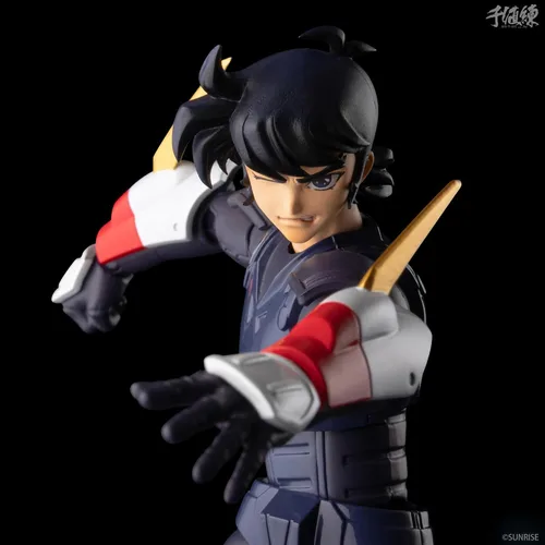 Vista 7 de 1000 Toys Yoriden Samurai Warriors: Inferno Armor Chou-Dan-Kadou Figura de acción a escala 1:12, multicolor