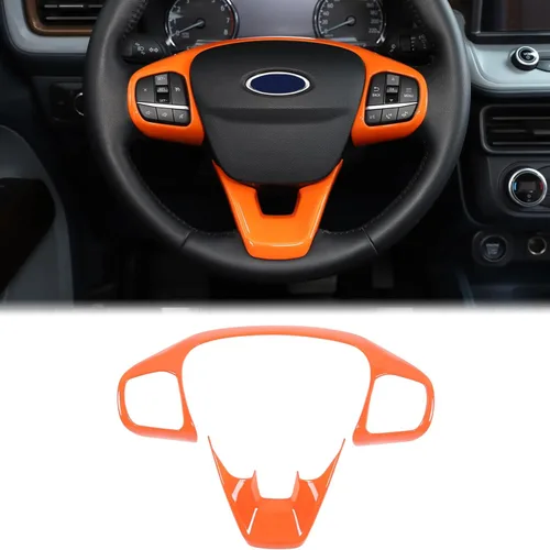 Vista 10 de Aunginsy Marco de Botón de Dirección de Control Central Trim Compatible con Ford Maverick 2022+ Bronco Sport 2021+ Escape 2020+ Consola Central