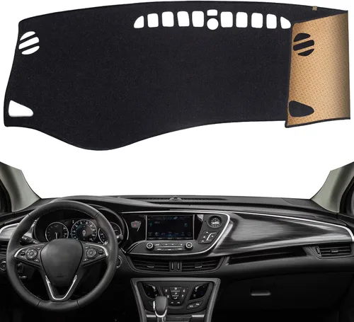 Vista 21 de Cobertor de tablero Antirreflejos, protección solar, a prueba de polvo, UV-Proof Coberturas de tablero para interior de auto, compatible