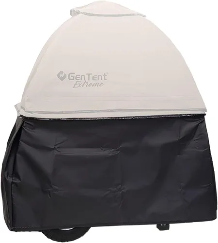 Vista 2 de GenSkirt - Kit de almacenamiento exterior (tamaño original, GenTent no incluido)