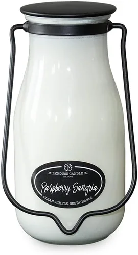 Vista 33 de Milkhouse Candle Company, Colección Creamery Glow - Vela perfumada de soja: Vela de lechera, Barn Dance, 14 oz