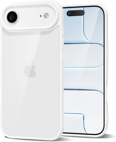 Vista 264 de LoeoeL para iPhone 8 Plus/ 7 Plus Funda Transparente, Funda Híbrida de Teléfono [Plástico Duro y Parachoques de Silicona Suave] Cubierta Protectora