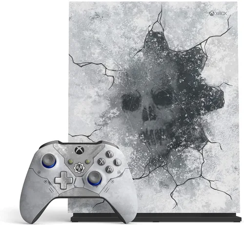 Vista 7 de Xbox One X 1Tb Console - Gears 5 Limited Edition Bundle DISCONTINUED