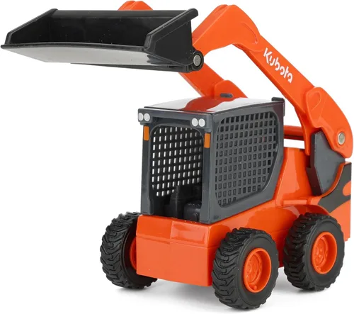 Vista 5 de ERTL 1/32 Kubota Minicargadora, Collect N Play, 47694