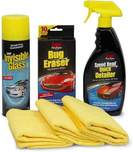 Vista 12 de Stoner Car Care 92354 Speed Bead Quick Detailer Spray – Spray de detalle rápido para polvo, manchas y contaminantes ligeros – Mejora el brillo