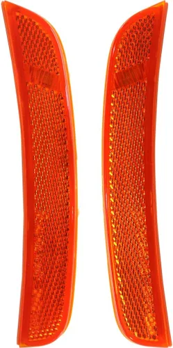 Vista 8 de Para Dodge Charger Side Marker Light Assembly 2015 16 17 18 19 2010 lado del conductor delantero LED CH2550133 68214405AA