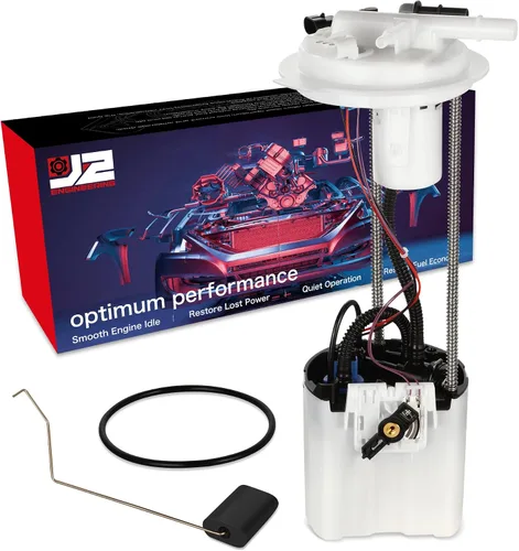 Vista 7 de J2 Engineering Conjunto de módulo de bomba de combustible eléctrica Compatible con Silverado/Sierra 1500 10-13 Cabina estándar/extensa Reemplace