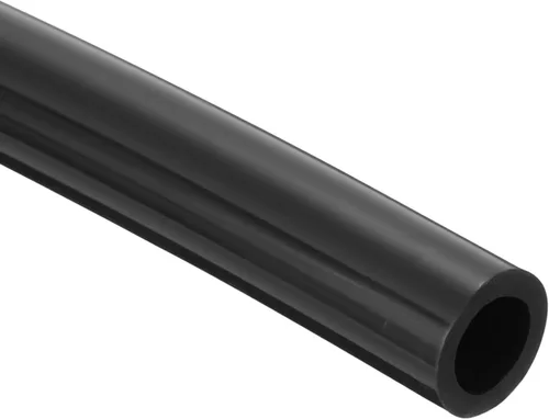 Vista 5 de uxcell Tubo de silicona, 1 pulgada de diámetro interior x 1-1/4 pulgadas de diámetro exterior de 3.3 pies, tubo de goma de silicona, manguera