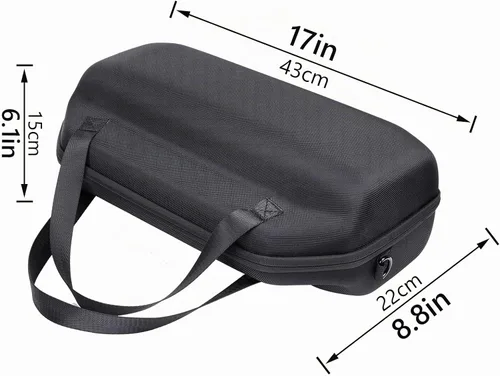 Vista 5 de Co2CREA - Carcasa rígida de repuesto para altavoz Soundcore Motion Boom Plus