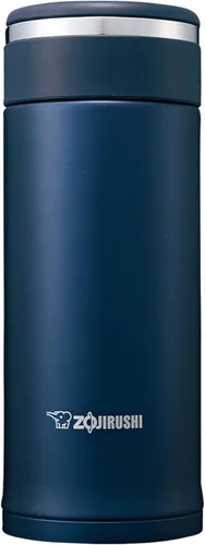 Vista 9 de Zojirushi SM-JE36-RC - Botella de agua con tornillo, taza de acero inoxidable, 12.2 onzas líquidas (0.36 L), color rojo transparente
