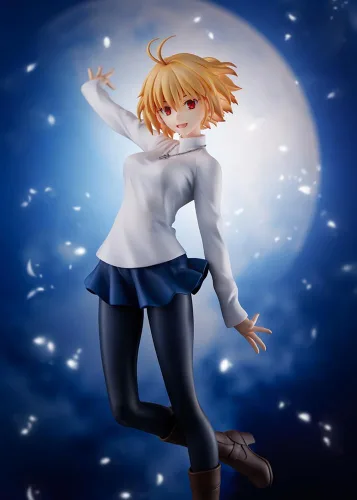 Vista 8 de Tsukihime - Estatua de luna (cristal azul, 1/7, 11.4 in)