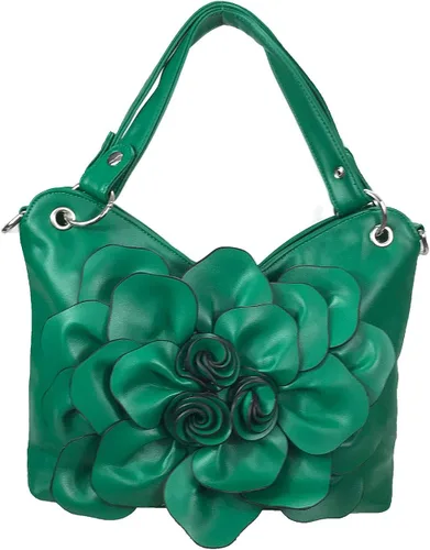 Vista 2 de Zzfab - Bolso grande con flores