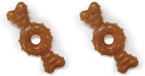 Vista 15 de Nylabone - Juguete masticable en forma de anillo para cachorros, juguetes para la dentición de cachorros, juguetes de enriquecimiento