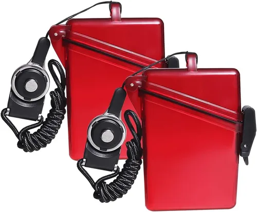 Vista 7 de Funda deportiva impermeable para tarjetas de identificación con cubierta de cordón, múltiples tarjetas de crédito, registro, tarjeta de entrada