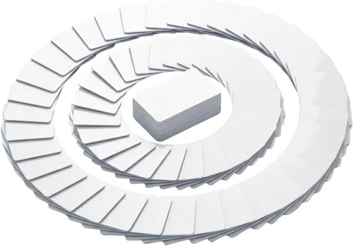Vista 7 de 30 tarjetas NFC, etiquetas NFC, tarjetas de visita NFC, 215 tarjetas en blanco, 504 bytes programables, etiquetas NFC compatibles con teléfonos