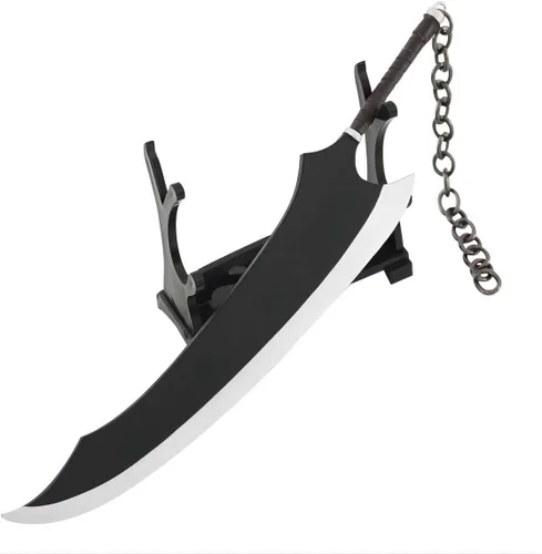 Vista 2 de Ichigo Bankai - Llavero de espada Zangetsu y Tensa Zangetsu Regalo de anime para niños, adolescentes, mujeres, hombres fanáticos