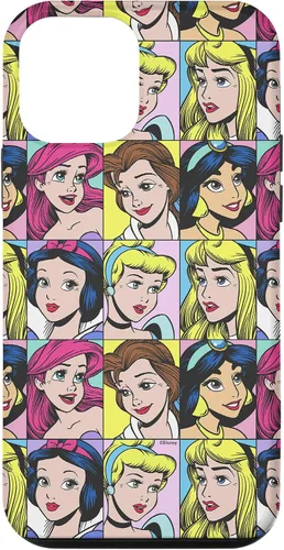 Vista 16 de Funda para iPhone 16 Disney Princesses Pop Art Princess Retratos