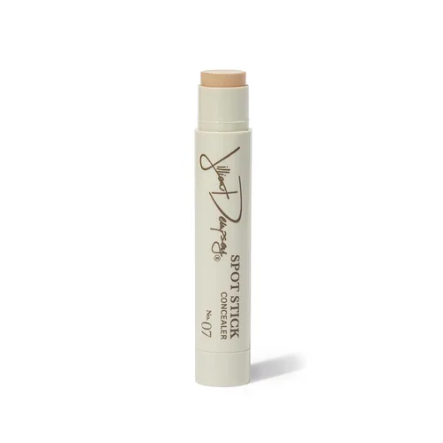 Vista 14 de Jillian Dempsey Corrector de manchas Corrector mate fácil de mezclar para manchas y tonos de piel desiguales Alabastro de sombra No. 01