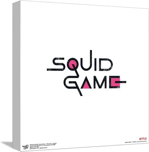 Vista 11 de Trends International Gallery Pops Netflix Squid Game - Póster de pared en inglés, 12.00 x 12.00 pulgadas, versión de marco negro