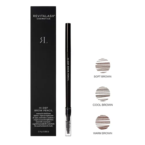 Vista 2 de RevitaLash Cosmetics, Lápiz de cejas de alta definición, hipoalergénico y libre de crueldad animal