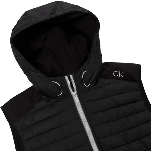 Vista 3 de Calvin Klein Chaleco híbrido ligero para hombre