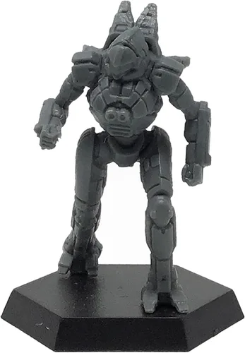 Vista 5 de Catalyst Game Labs BattleTech Mini Force Pack: Lanza de soporte de esfera interior, gris
