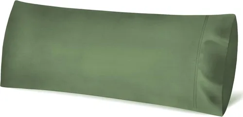 Vista 8 de Fittia Funda de almohada corporal de 20 x 54 pulgadas, funda de almohada corporal suave y sedosa con cierre de sobre, funda de almohada refrescante