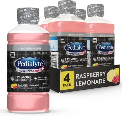 Vista 15 de Pedialyte AdvancedCare Plus Bebida con electrolitos, Berry Frost, 1 litro
