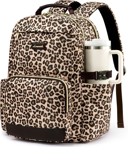 Vista 13 de LOVEVOOK Mochila para laptop para mujer, 15,6 pulg.