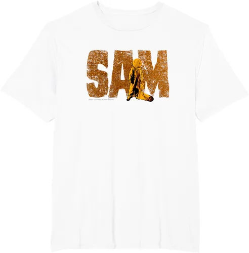 Vista 7 de Trick 'R Treat - Camiseta Sam de pie, Negro, S
